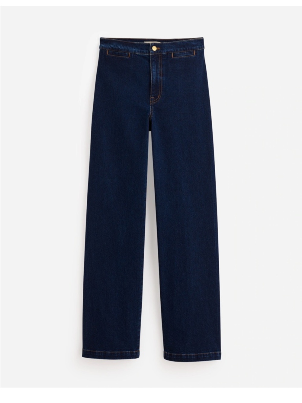 Madewell The Emmett Wide-Leg Jean: Welt Pocket Edition Size 28 Leffers Wash